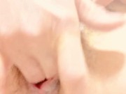 【日本人　無修正】静かに潮を吹いてほんのりびしょびしょに。。。 8/16