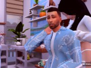 Husband is Seduced by his Wife's Sister - Sexual Hot Animations 3/16