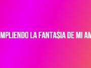 My friend gives me his wife all night and he's insatiable 1/16