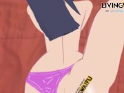21 years HINATA HYUGA hentai version # 4 NARUTO wife BORUTO mom BIG ASS japanese milf cosplay anime 7/16