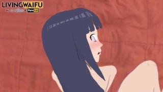 21 years HINATA HYUGA hentai version # 4 NARUTO wife BORUTO mom ...