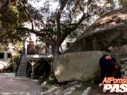 Big Ass And Dildo Banging Mellanie Monroe Huge Cock Sucking 2/16