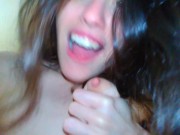 PinkMoonLust Sings a Matt Maeson Song Alone In Her Hotel Room Like Waking Up Singing Church Songs 14/16