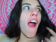 PinkMoonLust Sings a Matt Maeson Song Alone In Her Hotel Room Like Waking Up Singing Church Songs 2/16