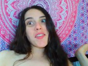 PinkMoonLust Sings a Matt Maeson Song Alone In Her Hotel Room Like Waking Up Singing Church Songs 5/16