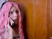 Caught me cheating and fuck my ass and make me pee 4/16