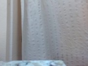 PinkMoonLust cleans out Butthole Asshole Anus For Chaturbate Live Show Hotel Bathroom Motel Shower 4/16