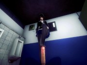 [DATE A LIVE] POV Kurumi dominates you at public toilet (3D PORN) 1/16