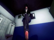 [DATE A LIVE] POV Kurumi dominates you at public toilet (3D PORN) 2/16