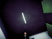 [DATE A LIVE] POV Kurumi dominates you at public toilet (3D PORN) 4/16