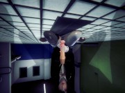 [DATE A LIVE] POV Kurumi dominates you at public toilet (3D PORN) 5/16