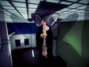 [DATE A LIVE] POV Kurumi dominates you at public toilet (3D PORN) 6/16