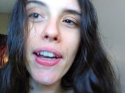 PinkMoonLust Talks About How much She LOVES Spit Spitty Mucous Snot Play! Foamy Toothpaste Spitting! 6/16