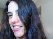 PinkMoonLust Talks About How much She LOVES Spit Spitty Mucous Snot Play! Foamy Toothpaste Spitting! 9/16