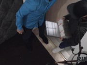 RIM4K Love feels bizarre desire to taste guys fanny and starts rimming 1/16