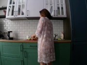 Slim Bitch Jerks Wet Pussy With Big Rubber Dildo On Cam 1/16