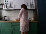 Slim Bitch Jerks Wet Pussy With Big Rubber Dildo On Cam 2/16