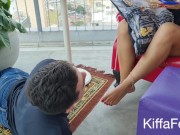 PREV The sadistic Boss 4 Employee Dirty feet worship FOOT WORSHIP FOOT DOMINATION HUMILIATION - SLAP 15/16