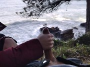 MAMADA PÚBLICA CON VISTAS AL MAR:)!! RÁPIDO,CORRETE QUE VIENE ALGUIEN!!! 14/16