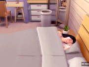 Girl in Disguise Has Lesbian Sex with Repose Girlfriend - Sexual Hot Animations 2/16