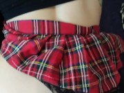 Горячая, развратная школьница села на член своего учителя 12/16