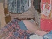 Mi mejor amiga se queda a en casa, mira el final ;) 1/16