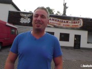 DeutschlandReport - Annette Liselotte Horny German Mature Hardcore Pussy Fuck With Lucky Old Guy 1/16