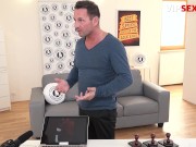 ExposedCasting - Nataly Gold Sexy Russian Slut Hardcore Ass Fuck With Horny Agent 2/16