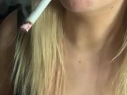 HOT ONLYFANS SMOKER UP CLOSE SMOKING 10/16