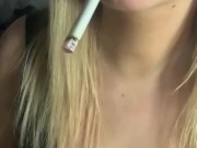 HOT ONLYFANS SMOKER UP CLOSE SMOKING 11/16