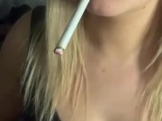 HOT ONLYFANS SMOKER UP CLOSE SMOKING 6/16