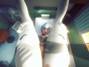 [EVANGELION] POV Ayanami Rei waits for new Evangelion Rebuild with you (3D PORN) 2/16
