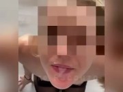 Laure Raccuzo - French Slut 100% Real - Unknown Challenge - Orgy - Threesome - Anal - Facial 6/16