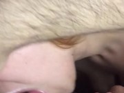 Le echa crema batida y Nutella para comérselo todo sloppy blowjob latina mamando verga fetiche 13/16