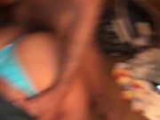 Woke her up with Dick She been In bed all day!! 12/16