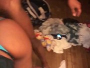 Woke her up with Dick She been In bed all day!! 14/16