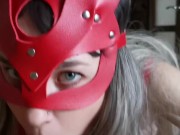 Sensual Delicate Deep Blowjob With Cum In Mouth 9/16