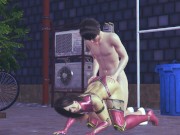 Mortal Kombat Mileena fucked 14/16