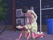 Mortal Kombat Mileena fucked 16/16