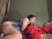 Step brother pounds and show her he is the best men she will get 4/16