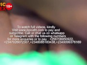 Ebony Muslim wants to swallow all my cum 16/16