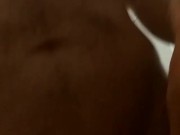 Morning pee neighbor hadn't felt a dick before 16/16