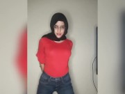 الرقص بهذا الشكل يجعل سنتي ساخنة 4/16