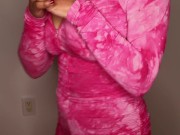 POV: My Step Brother Wont let me use the bathroom so i Pee on myself ( Pee Desperation) 1/16