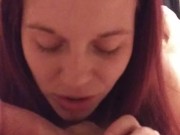 Man if you only new how good this redhead feels