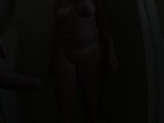 From shower to bed - Amateur Russian couple have fun at Zanzibar, December 2020 9/16