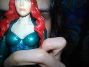 PinkMoonLust Giantess Giant Fetish Screen Test Camera Angle Action Figure Doll Figurine Toy 1/16