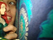 PinkMoonLust Giantess Giant Fetish Screen Test Camera Angle Action Figure Doll Figurine Toy 11/16