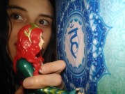 PinkMoonLust Giantess Giant Fetish Screen Test Camera Angle Action Figure Doll Figurine Toy 12/16