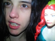 PinkMoonLust Giantess Giant Fetish Screen Test Camera Angle Action Figure Doll Figurine Toy 3/16